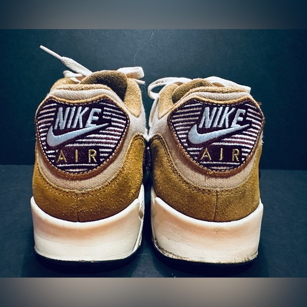 Nike Air Max 90 Premium SE Varsity, in Muted Bronze. Men’s Size 10.5 - Picture 9 of 10